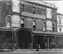 The Opera House 1890s. Harvey, John Henry 1855-1938 photographer. Courtesy State Library of Victoria