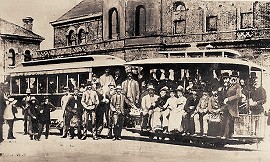 first Cable Car 1885