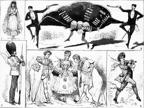 Iolanthe at the Theatre Royal. Coutesy of the State Library of Victoria