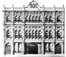 The Theatre Royal. Courtesy State Library of Victoria