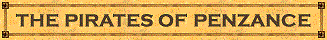 Pirates Of Penzance 