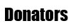 Donators