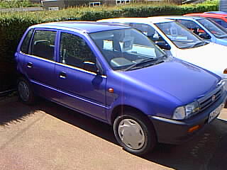 SUZUKI Alto (Small Car)