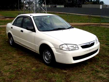 MAZDA 323 (Large Car)