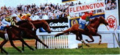 Kensei wins 1987 Melbourne Cup
