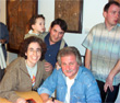 PETE, JORDI, JORDI Jr & AMPARO