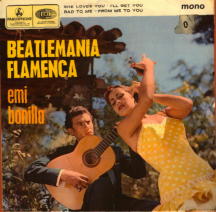 UK 7'' BEATLEMANIA FLAMENCA