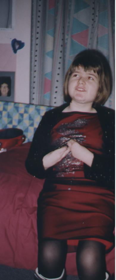 Kate: All dressed up for her Xmas party