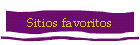 Sitios favoritos