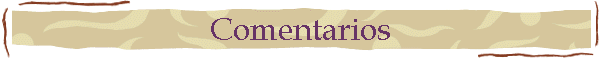 Comentarios