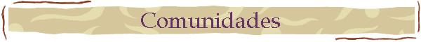 Comunidades
