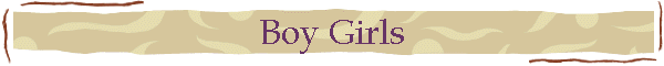 Boy Girls