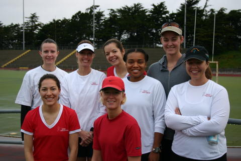 Group Photo at CSUMB Track