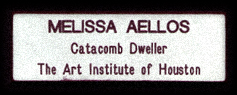 Art Institute "Cage" Name Badge