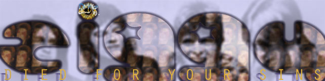 "David Bowie Bumper Sticker" (copyright 1999 Melissa Aellos)