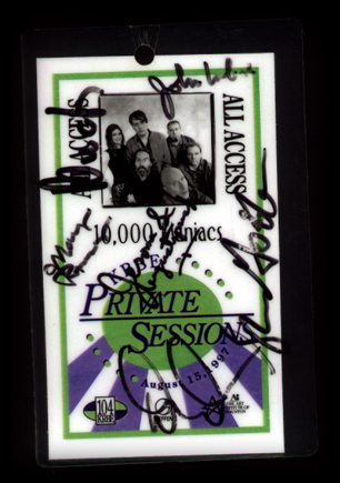 10,000 Maniacs ALL ACCESS Pass
