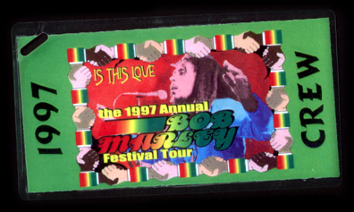 Bob Marley Festival CREW Pass