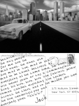 Open Road USA (copyright 1999 Melissa Aellos) On The Road excerpt (copyright 1955 Jack Kerouac)