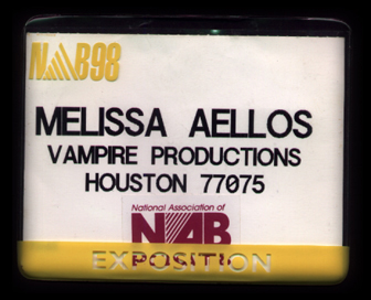 NAB Exposition Pass