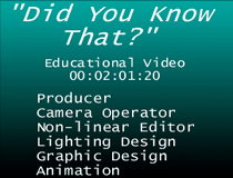 Public Service Announcement (copyright 1998 Melissa Aellos)