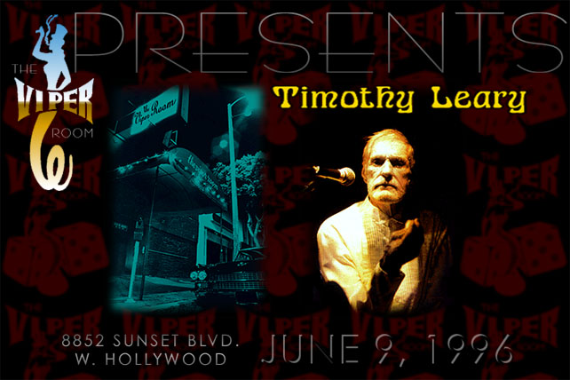"Viper Room Flyer" (copyright 1999 Melissa Aellos)