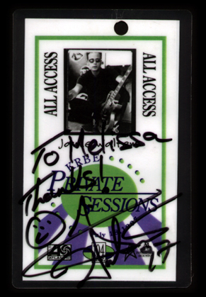Jamie Walters ALL ACCESS Pass