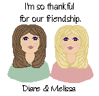 From my best friend Diane :)