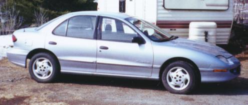 My cah... PONTIAC!