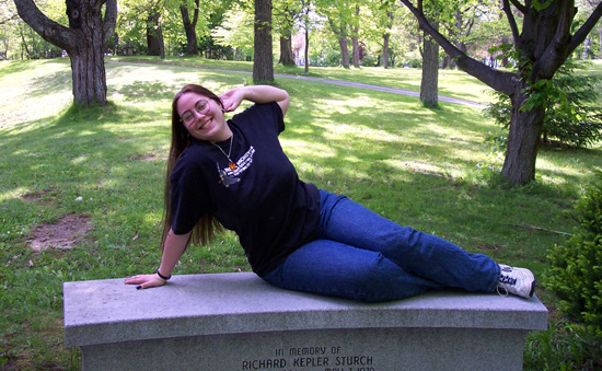 As you can see, I like to have my picture taken at Coburn park