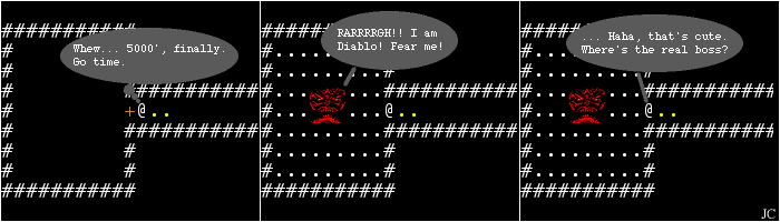 Diablo meets @