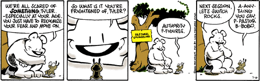 From "Wildwood" by Dan Wright & Tom Spurgeon