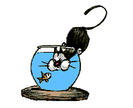 Mooch the Cat, From "Mutts" by Patrick McDonnell