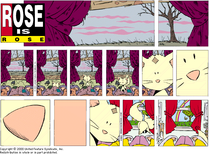 From "Rose is Rose" by Pat Brady