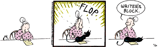 From "Mutts" by Patrick McDonnell