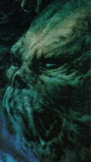 I wouldn't want to
meet him in a dark alley...
