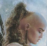 Brooding Warrior, Click to Enlarge