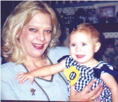 Grammy and Kelsey