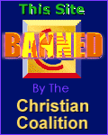 Why am I banned, you ask?� Aren't you intrigued?� :)