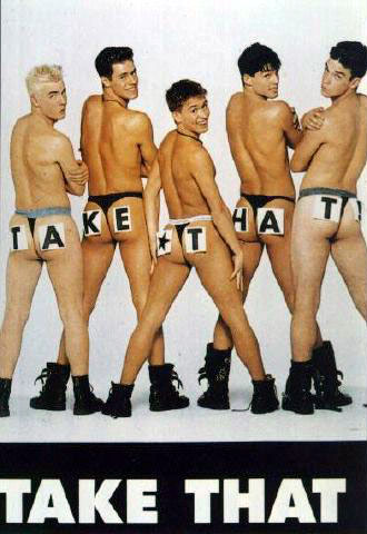Ooooh! Cheeky!!!
