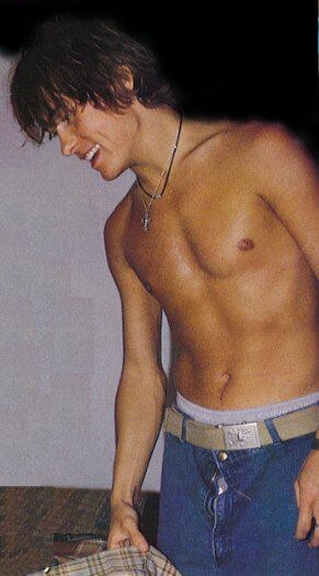 Erm, Mark....I think u forgot to zip up ur trousers...