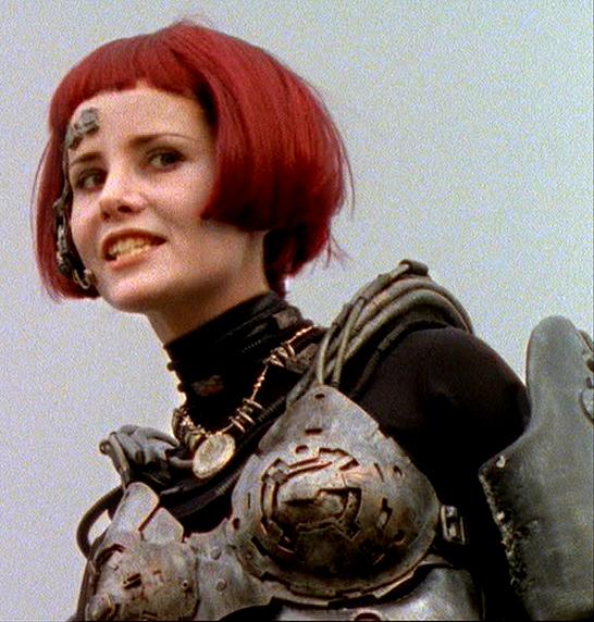 Astronema in Body Armour