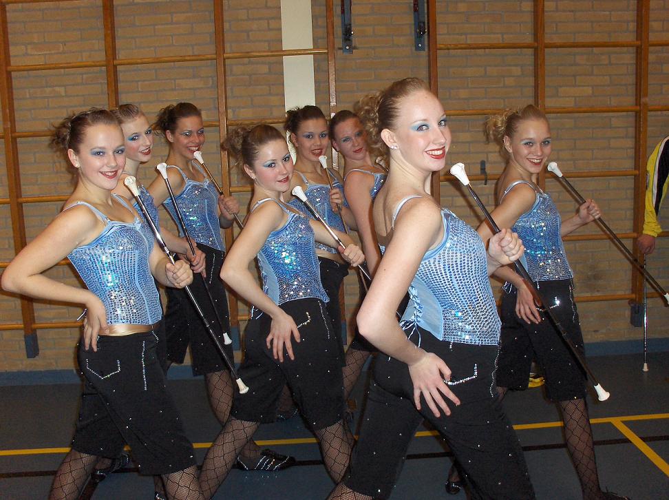 Foto's van Junior Danceteam.
