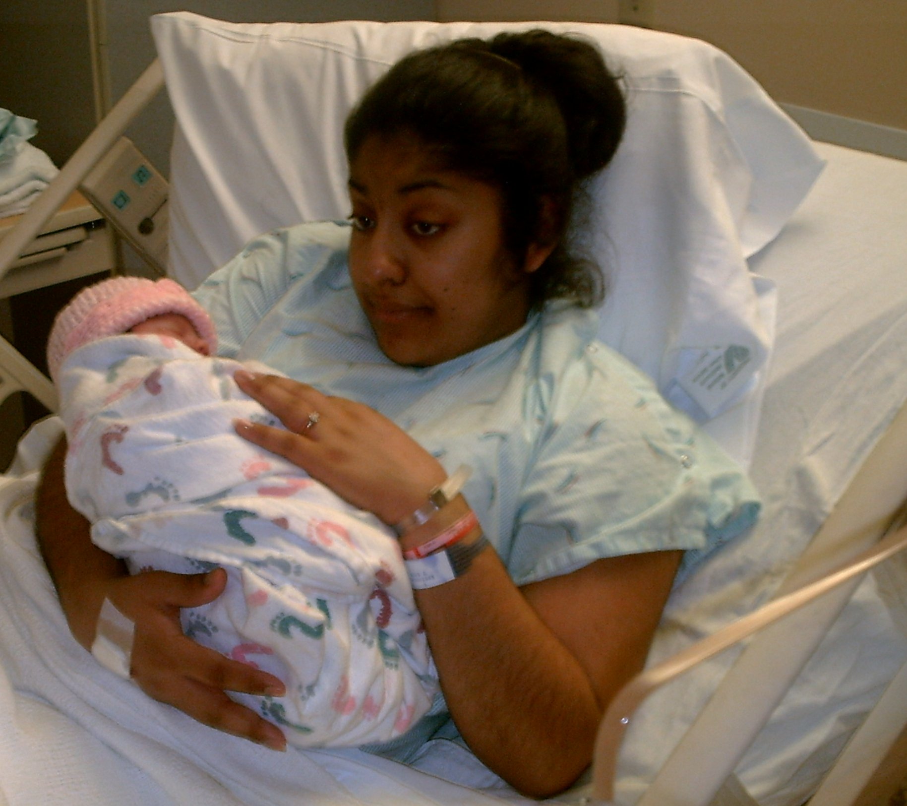 It felt like we were never going to leave that hospital.
