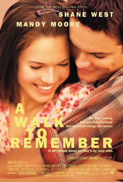 A Walk To Remember With Many Moore and Shane West