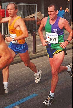 Andy Beardsley and Mick Pennington
