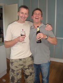 Tony have you got taller or am I shrinking!.