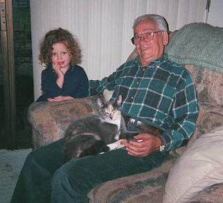 Maddy, Pop and Paws