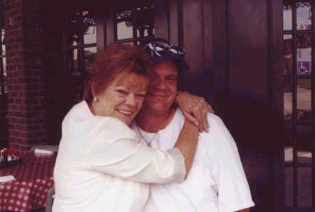 Flo and Chuck - the cutest pair!