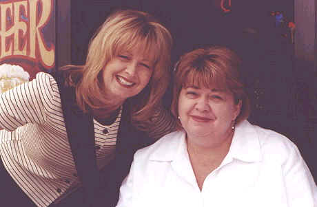 Eileen and Ruthie