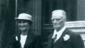 Bertha Florence Smith and Alfred May in 1951